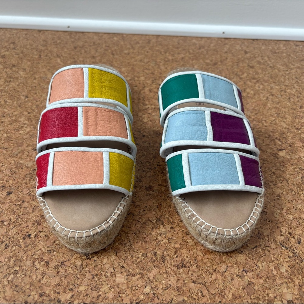 Islenas Colorful Women's Espadrille Shoes